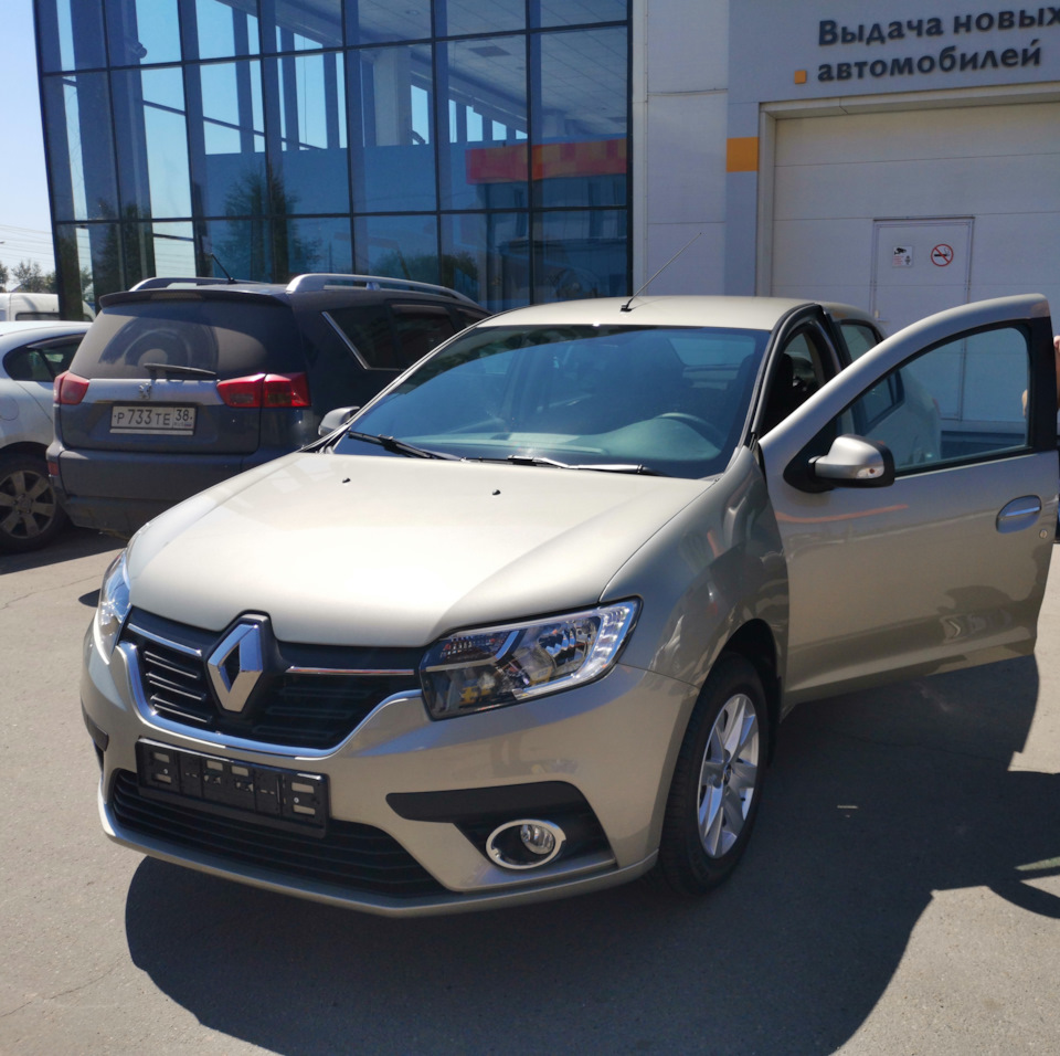 Запись 1 (купили авто тестю) — Renault Logan (2G), 1,6 л, 2019 года |  покупка машины | DRIVE2