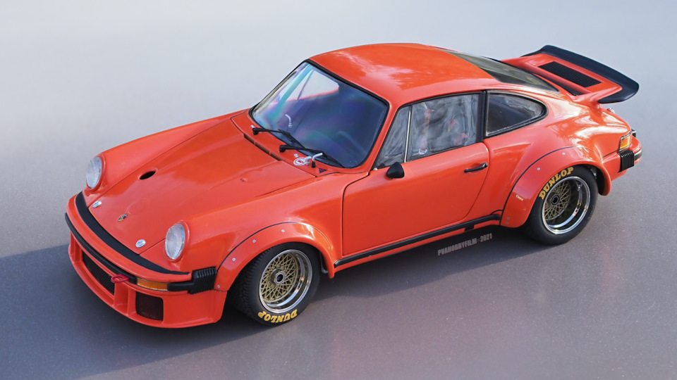 Porsche 934 turbo RSR, 1976 (1/18 Exoto) Часть-2 — Сообщество