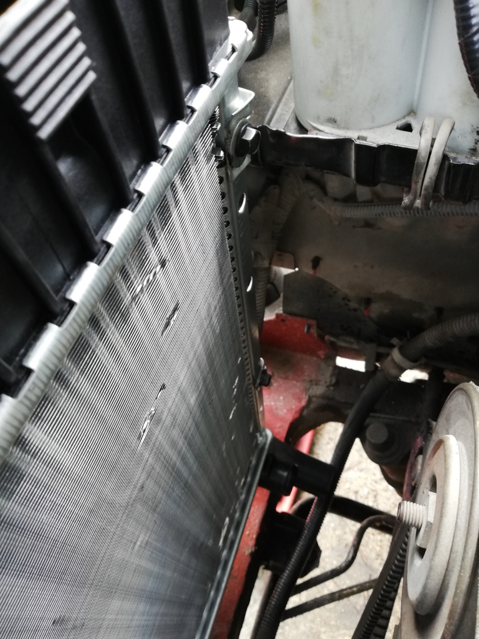 Фото в бортжурнале Isuzu Trooper (1G)