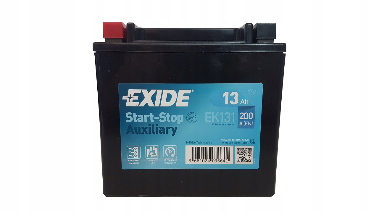 Купить Exide Екатеринбурге Аккумулятор