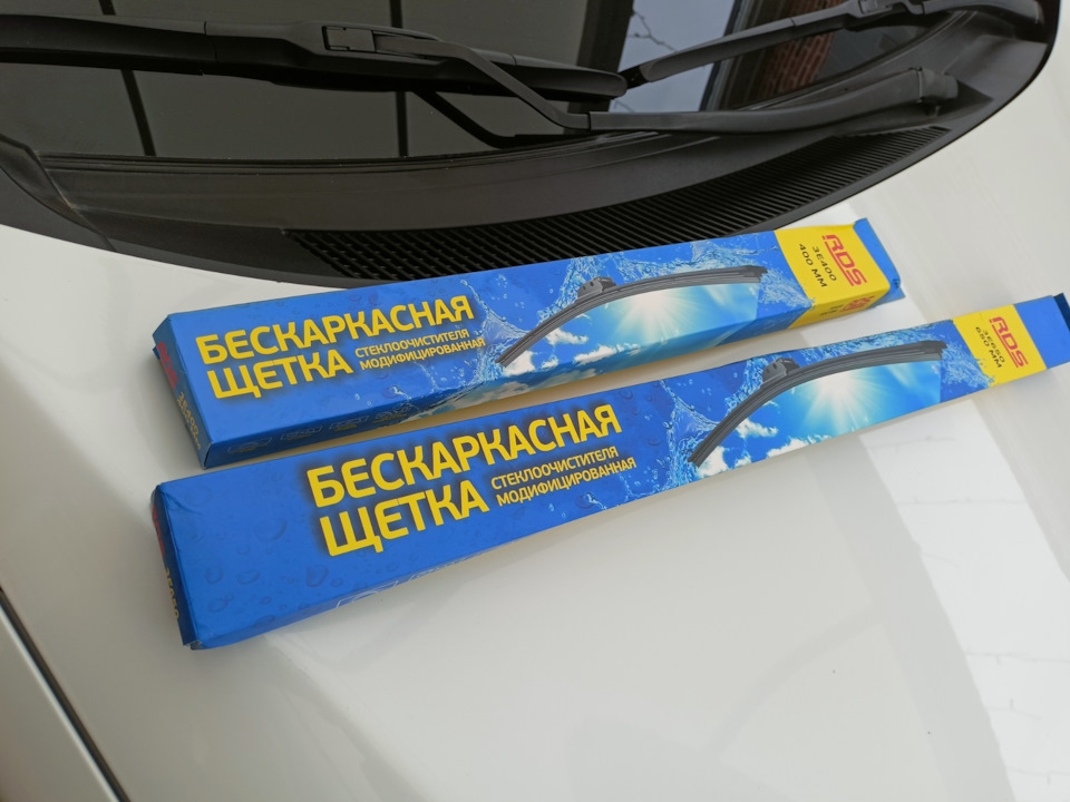 Замена дворников +Антидождь. — Toyota RAV4 (IV), 2,5 л, 2015 года ...