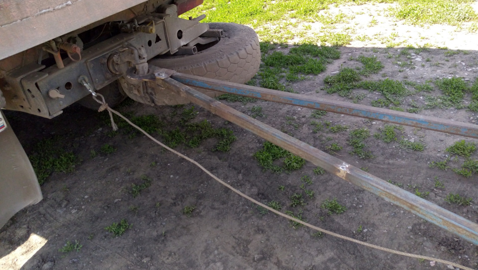 Жесткая сцепка для УАЗа, Газели — УАЗ Pickup, 2,7 л., 2011 года ...