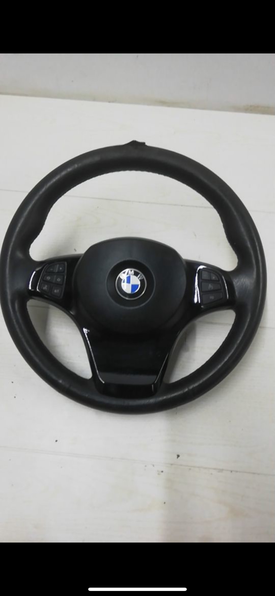 Новый руль — BMW X5 (E53), 3 л, 2005 года | аксессуары | DRIVE2