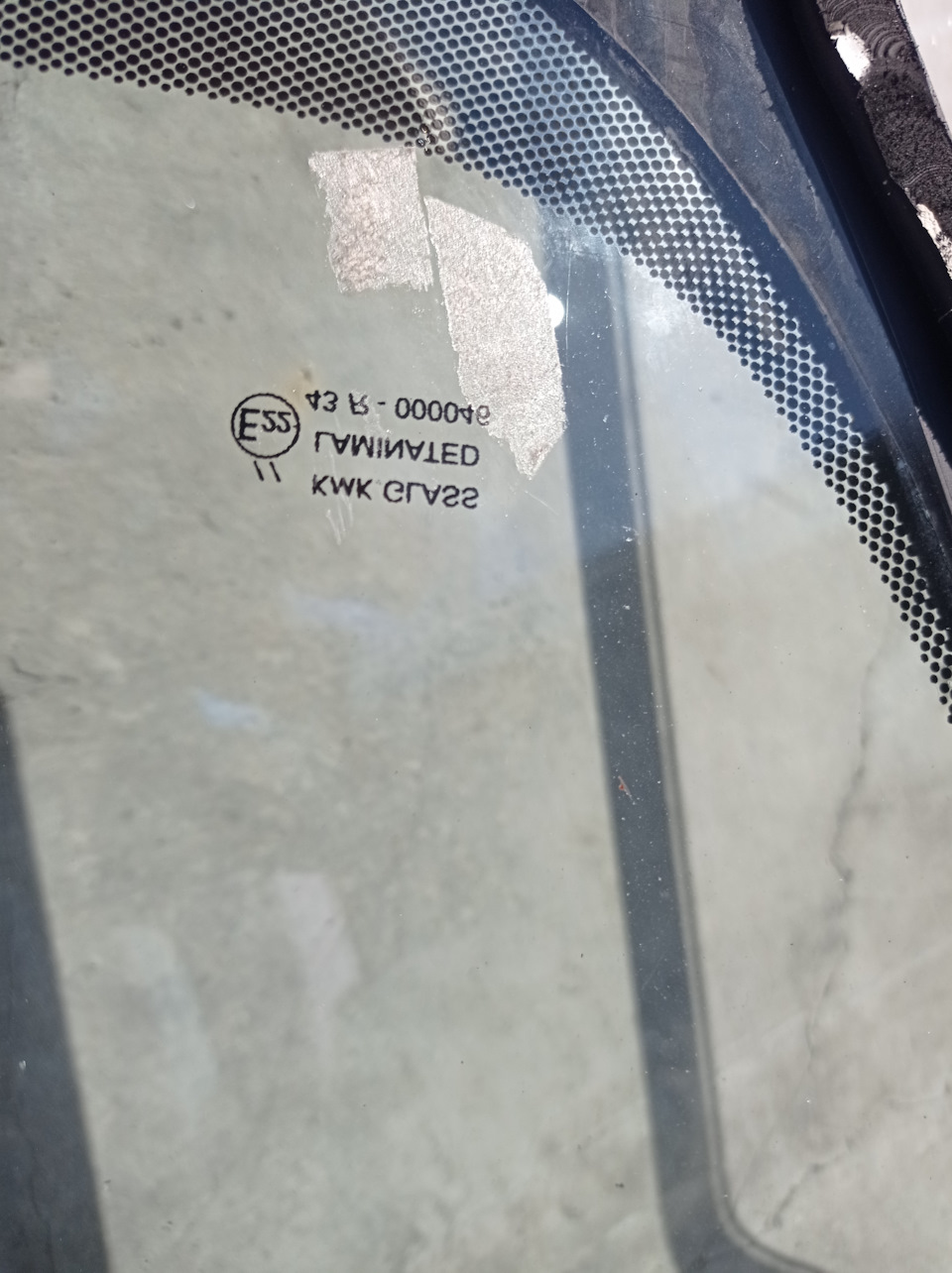 1. Такой лобаш был. — Honda Accord (8G)