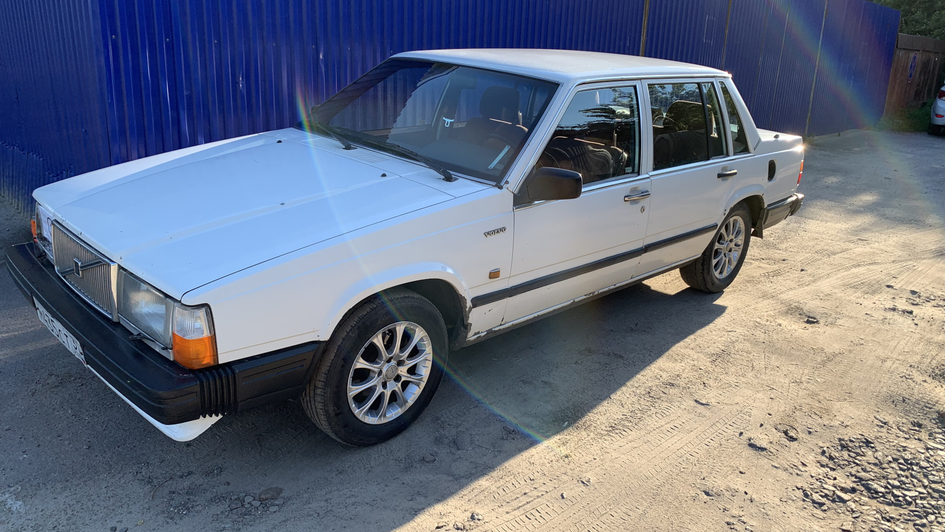 Volvo 740 2.3 бензиновый 1987 | на DRIVE2