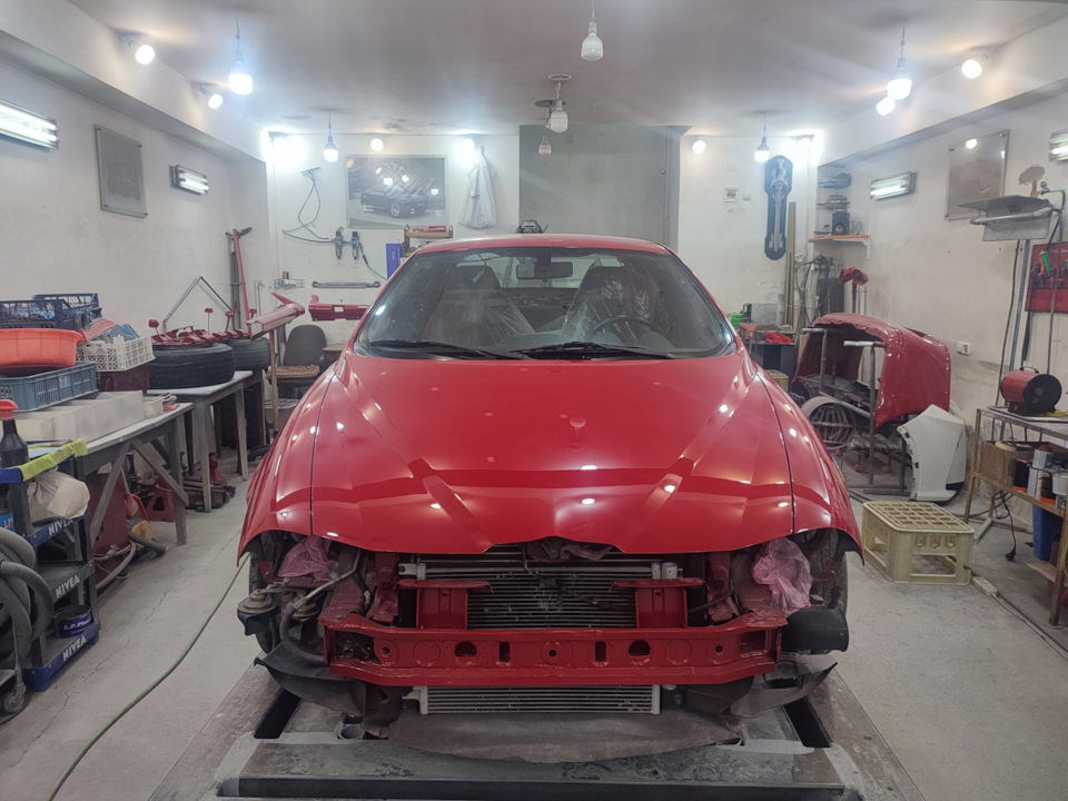Фото в бортжурнале Alfa Romeo 156 GTA