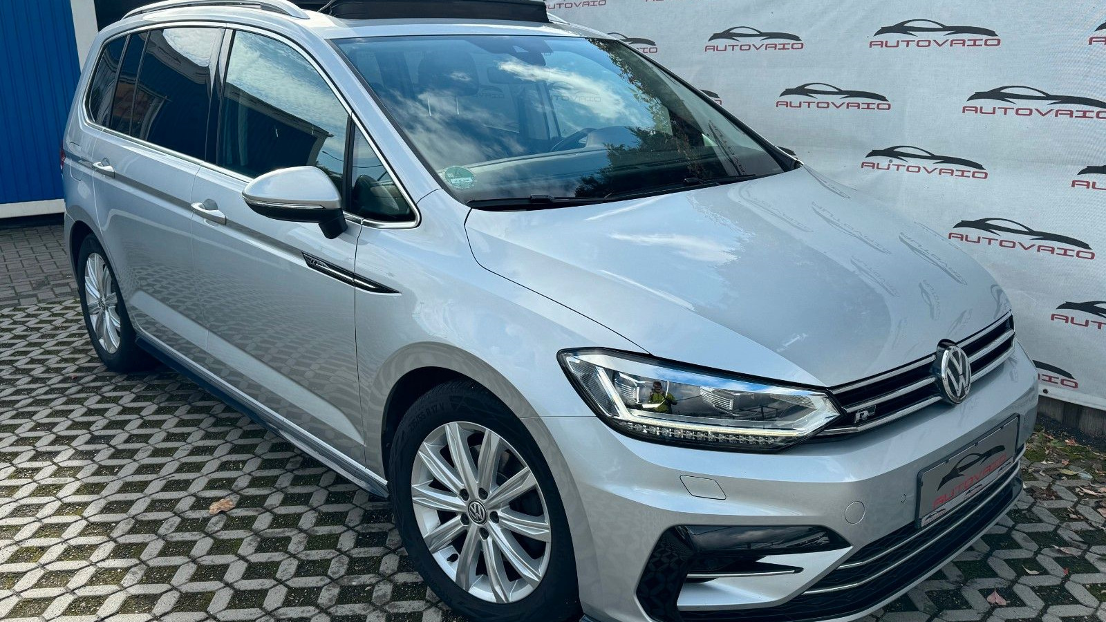 Volkswagen Touran (2G) 2.0 дизельный 2019 | R-line 2.0 DFHA(190л.с.) на  DRIVE2