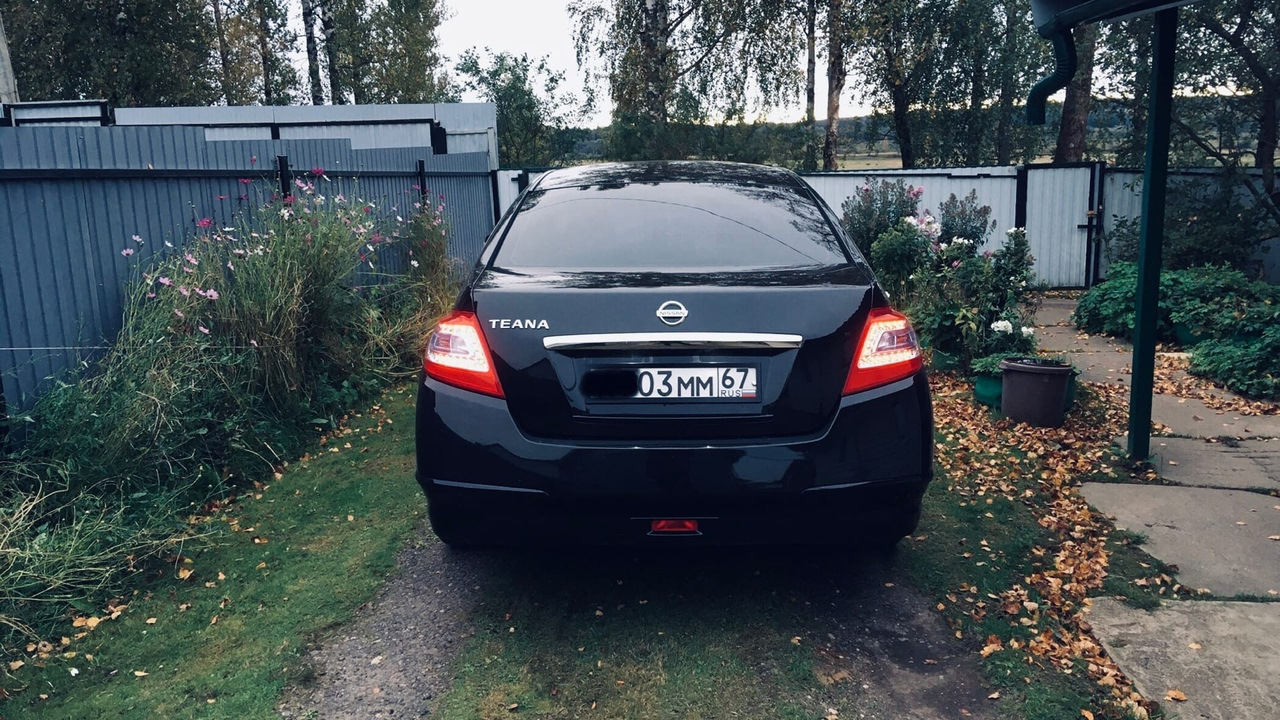 Nissan Teana (J32) 2.5 бензиновый 2011 | на DRIVE2