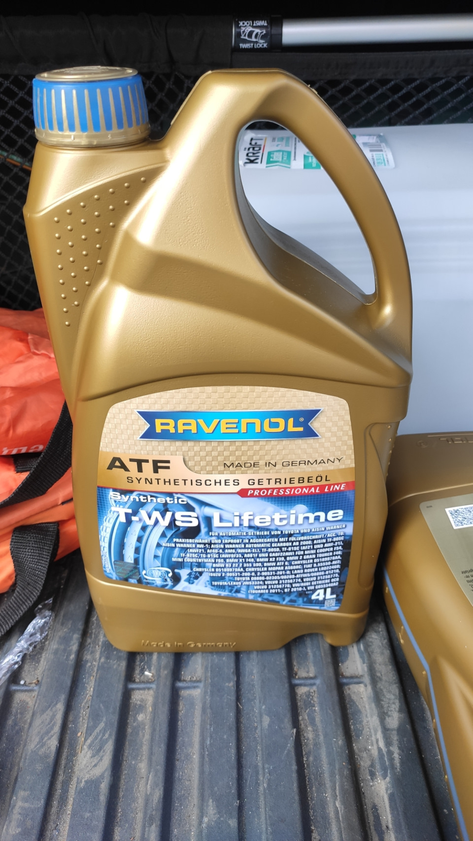 180ккм. Пора менять масло в АКПП — Volvo XC70 III, 2,4 л, 2015 года ...