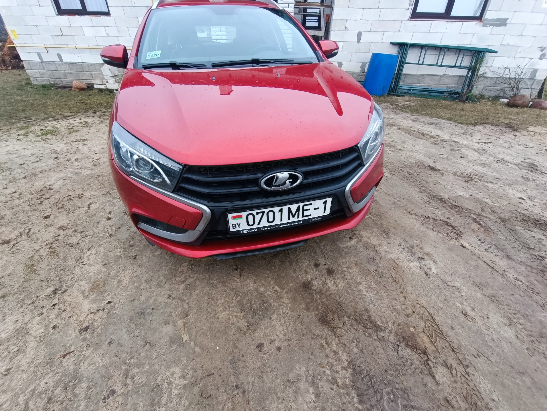 Ох уж эти девочки!🤦@ — Lada Vesta SW, 1,6 л, 2020 года | ДТП | DRIVE2