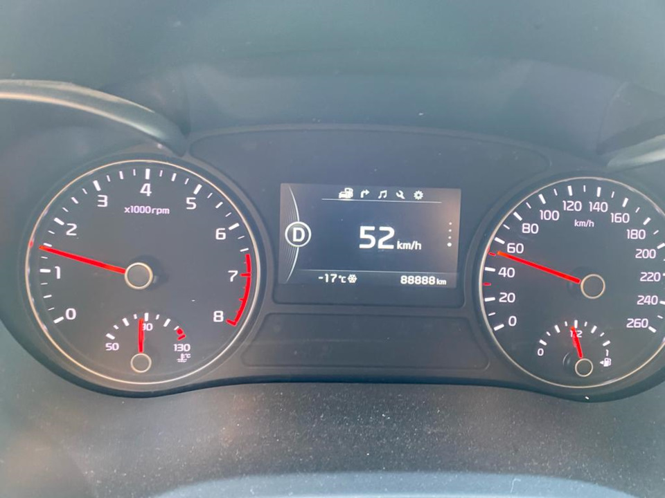 Красивый пробег и засвистел моторчик печки. — KIA Optima (4G), 2 л ...