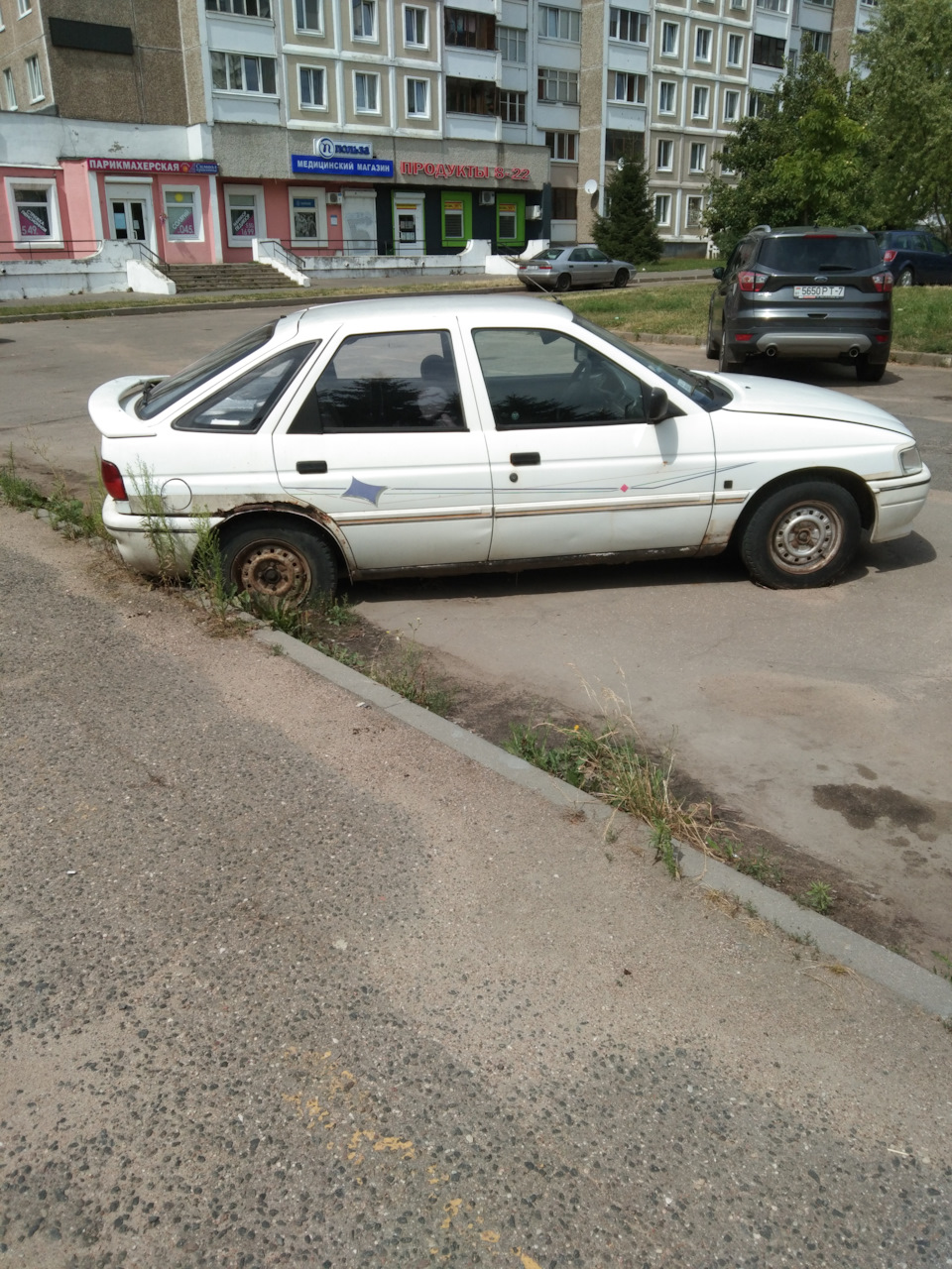 Минск. Окраины. — Сообщество «Брошенные Машины» на DRIVE2