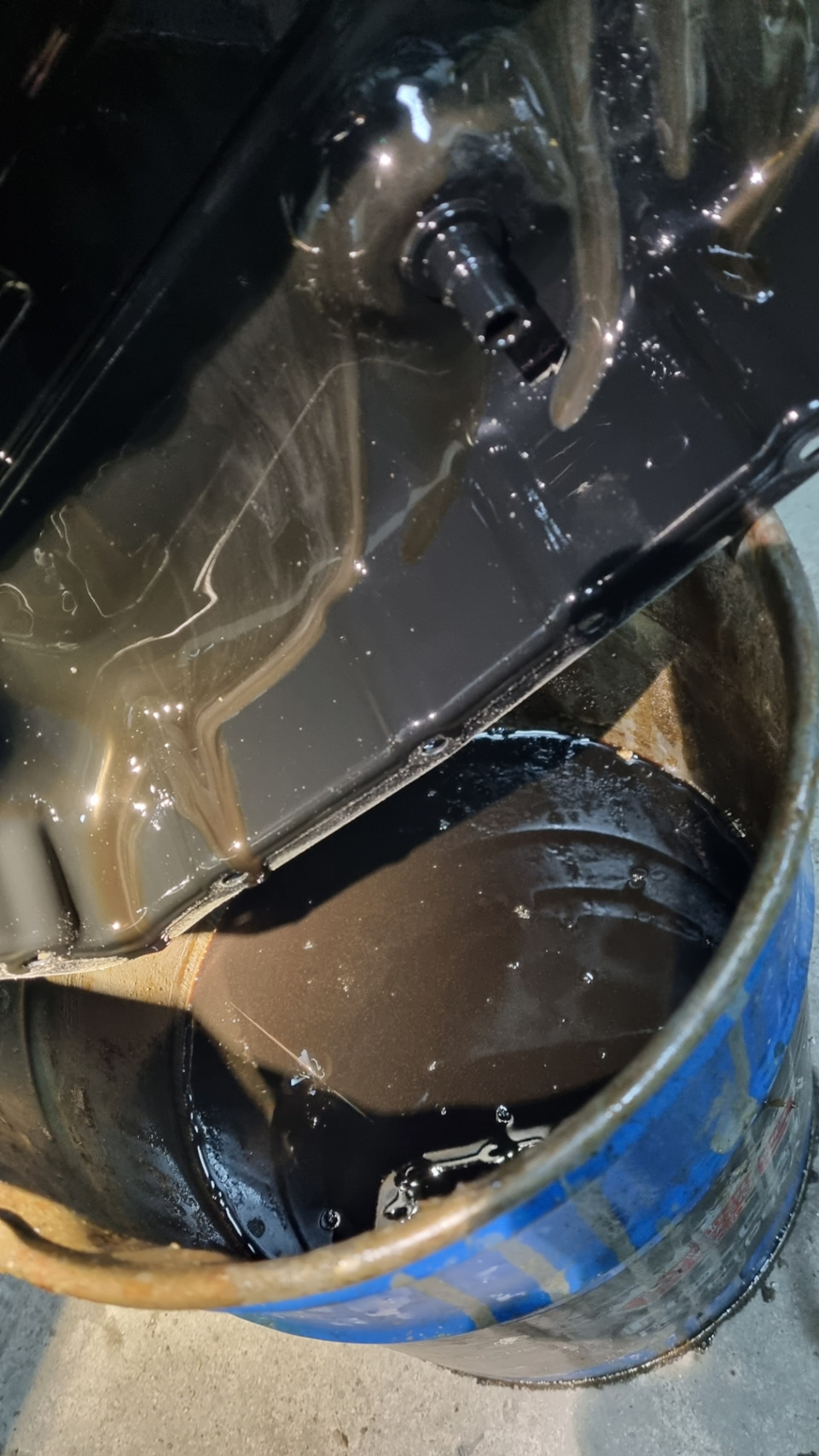 и просто в поддоне — Toyota Land Cruiser Prado 120-series