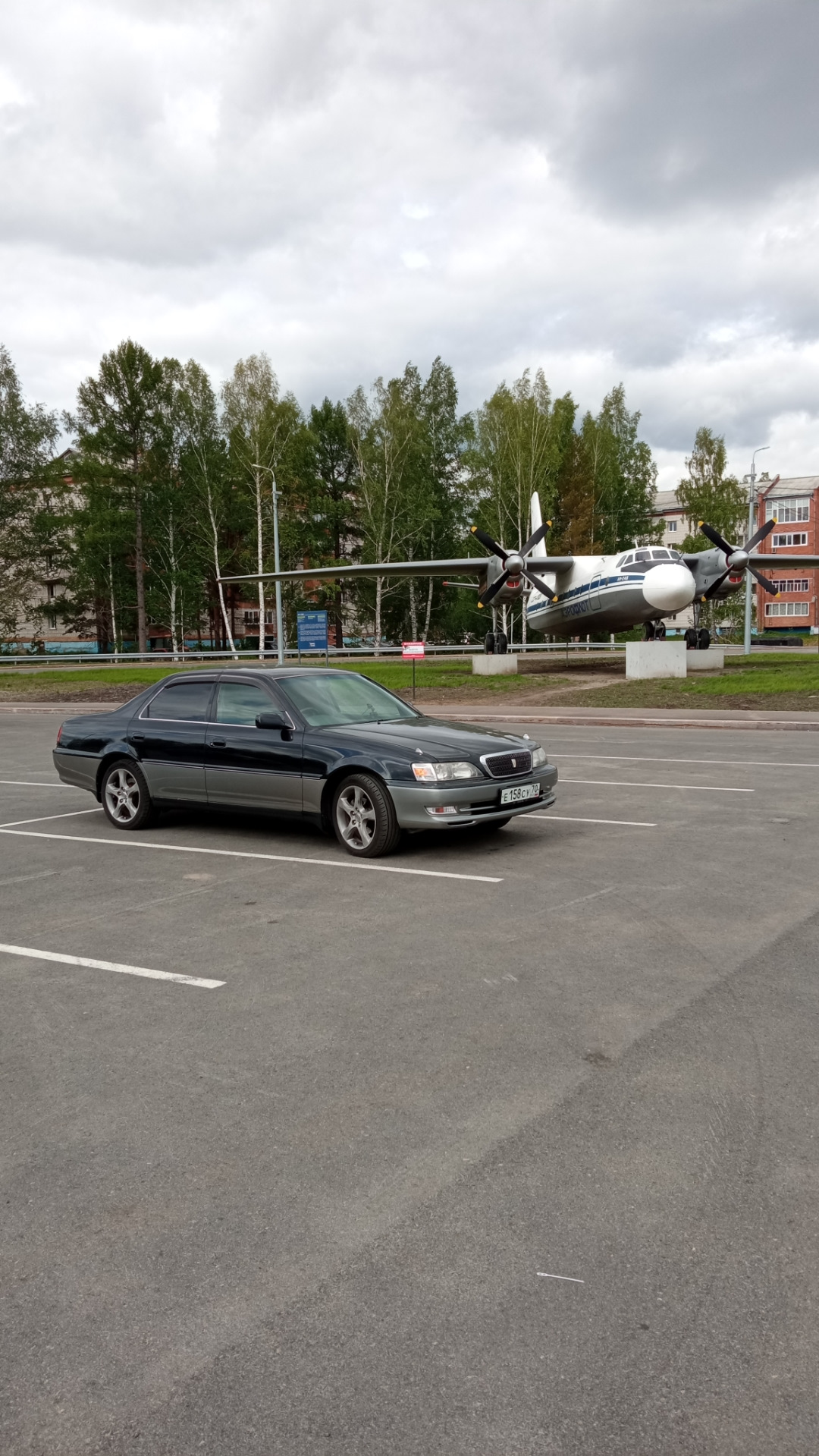 Звук смятой пластиковой бутылки. — Toyota Cresta (100), 2,5 л, 2000 года |  наблюдение | DRIVE2