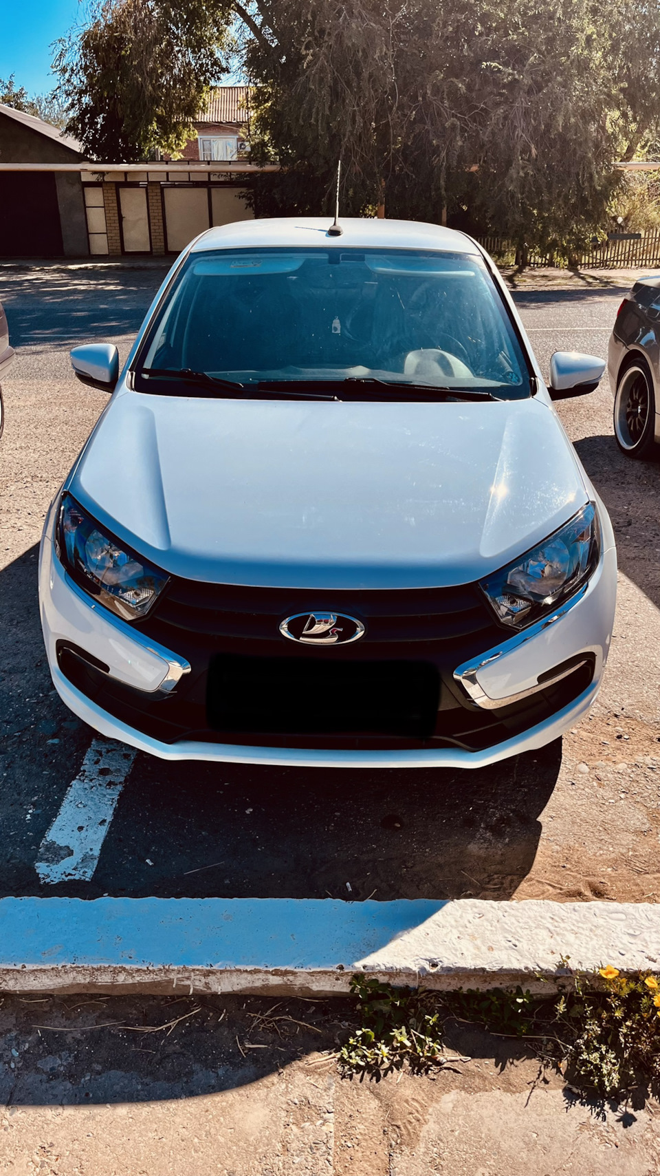 Сигналы Аля Камрики Гранта FL — Lada Гранта Лифтбек (2G), 1,6 л, 2019 ...