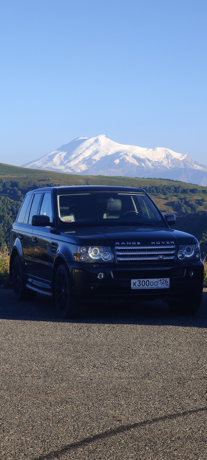 В горы к Морю! — Land Rover Range Rover Sport (1G), 4,2 л, 2008 года |  путешествие | DRIVE2