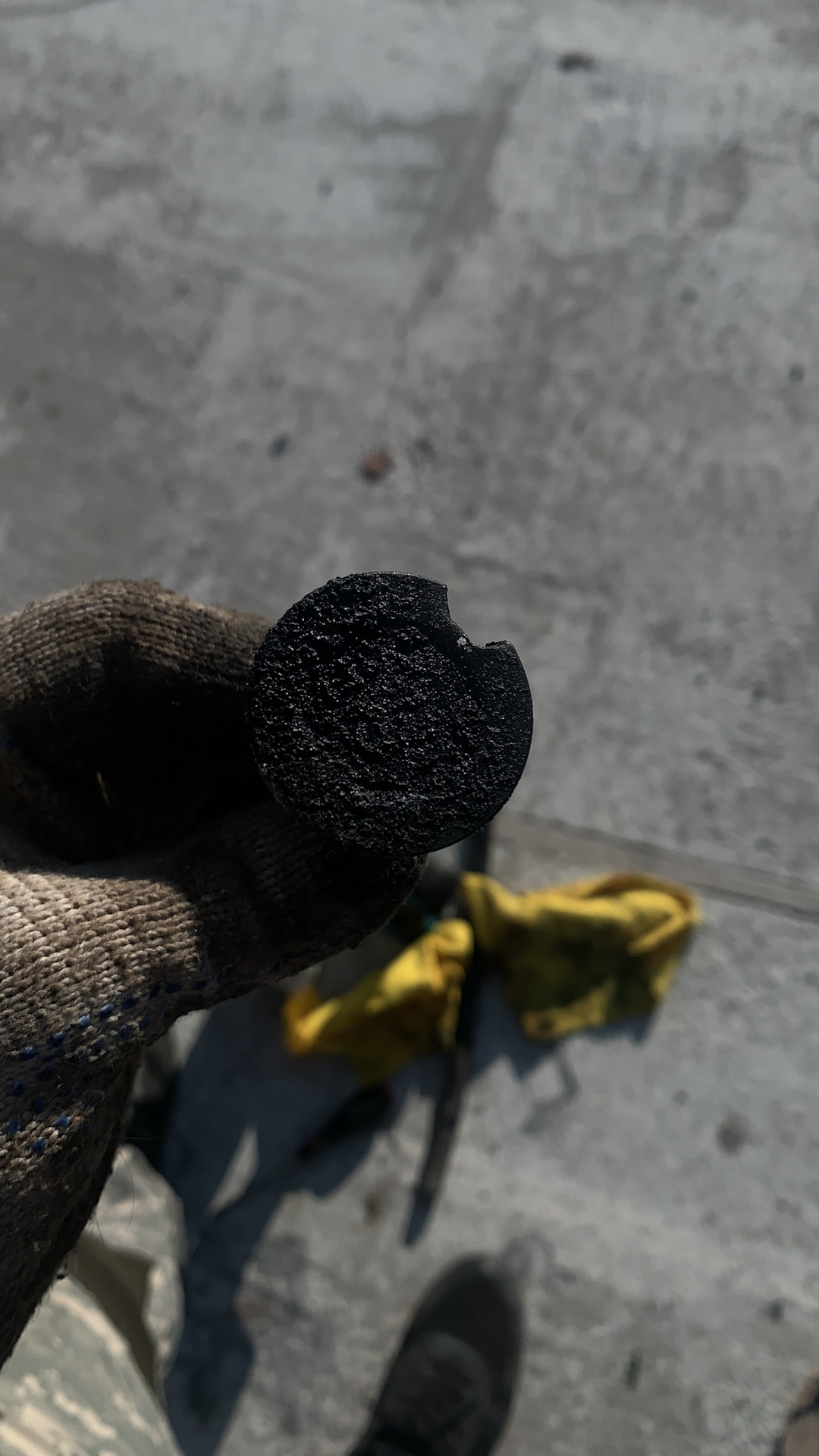 Заменил прогоревший клапан — Chrysler Voyager (3G), 3 л, 2000 года ...