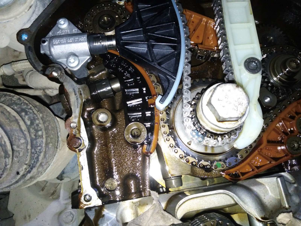 Фото в бортжурнале Volkswagen Tiguan (1G)