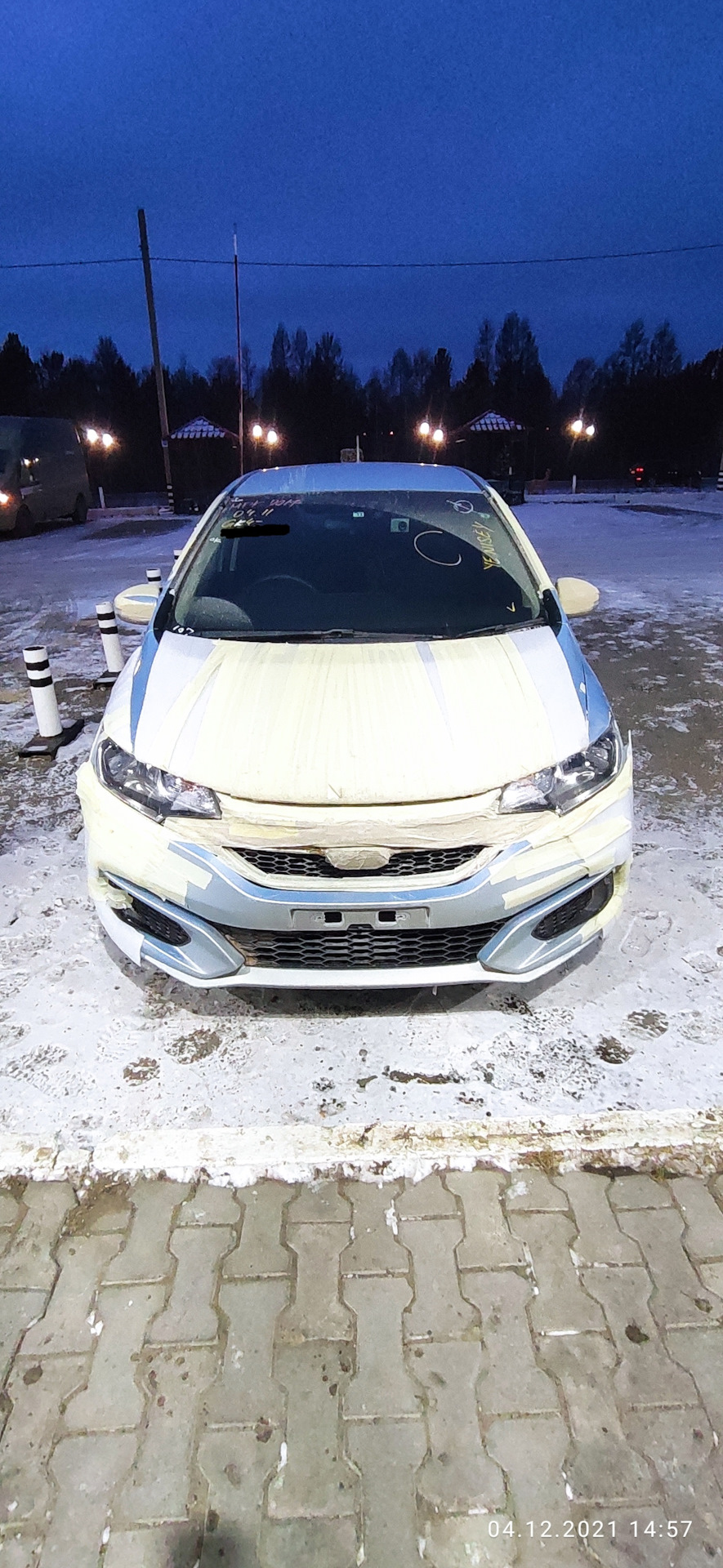 Мой первый перегон Владивосток-Красноярск. часть 3 — Honda Fit (3G), 1,3 л,  2018 года | путешествие | DRIVE2