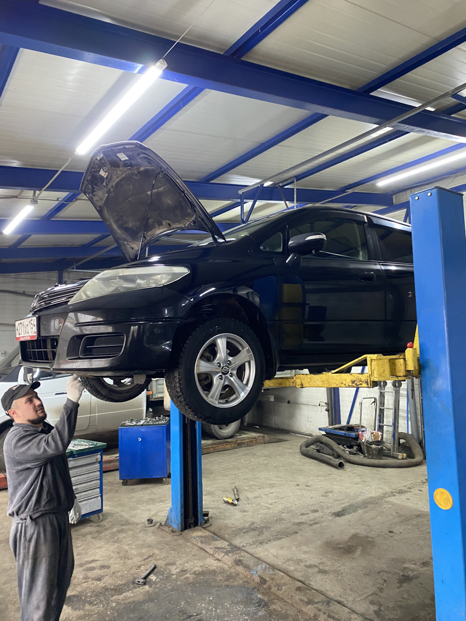 Замена масла(частично) в вариаторе HMMF Ultra Honda Airwave — Honda ...