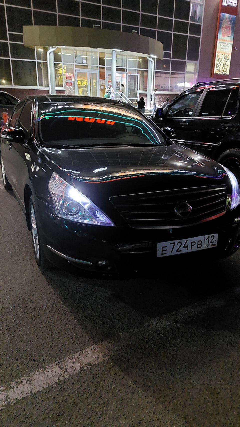 Габариты . — Nissan Teana (J32), 2,5 л, 2013 года | тюнинг | DRIVE2