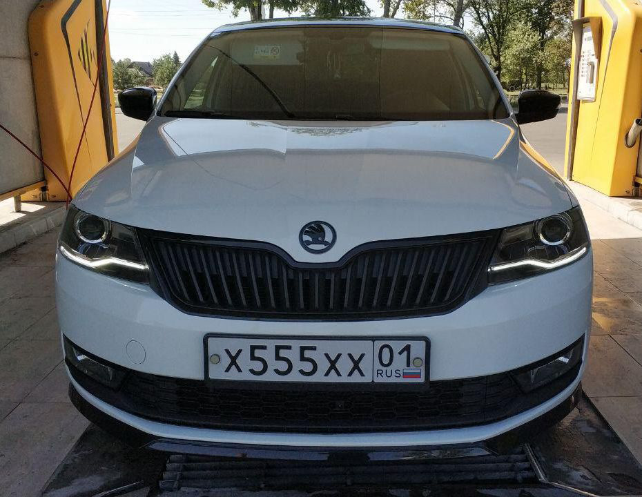 Skoda Rapid Стайлинг