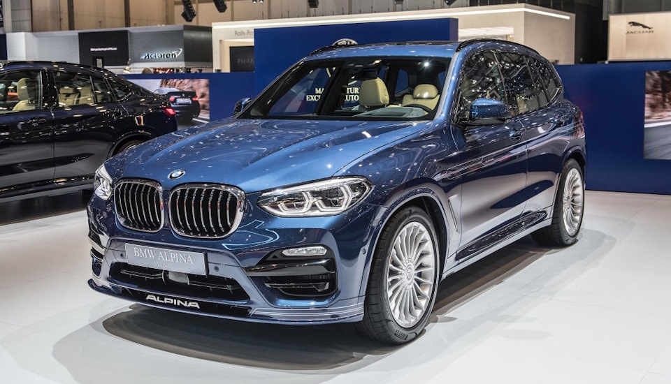 BMW x4 Alpina