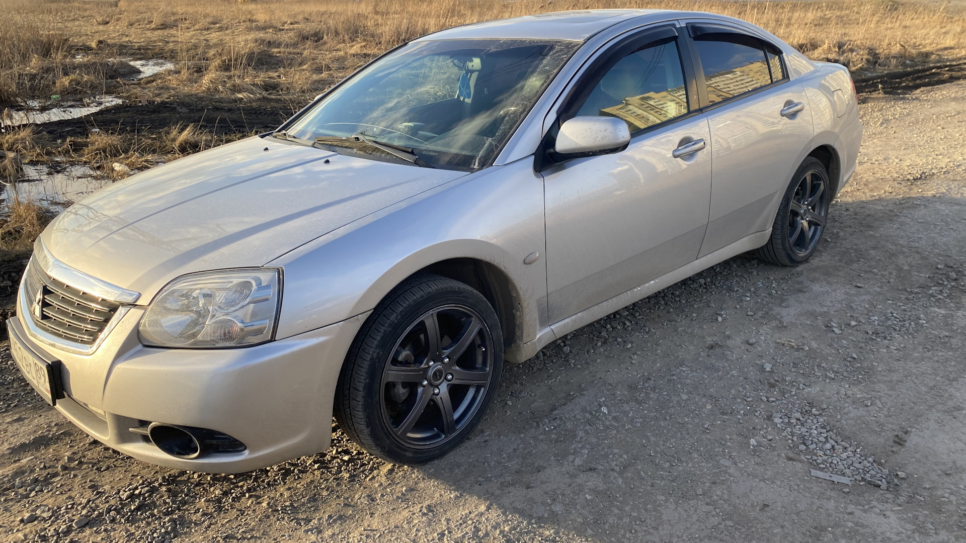 Mitsubishi Galant (9G) 2.4 бензиновый 2008 | Галант на DRIVE2