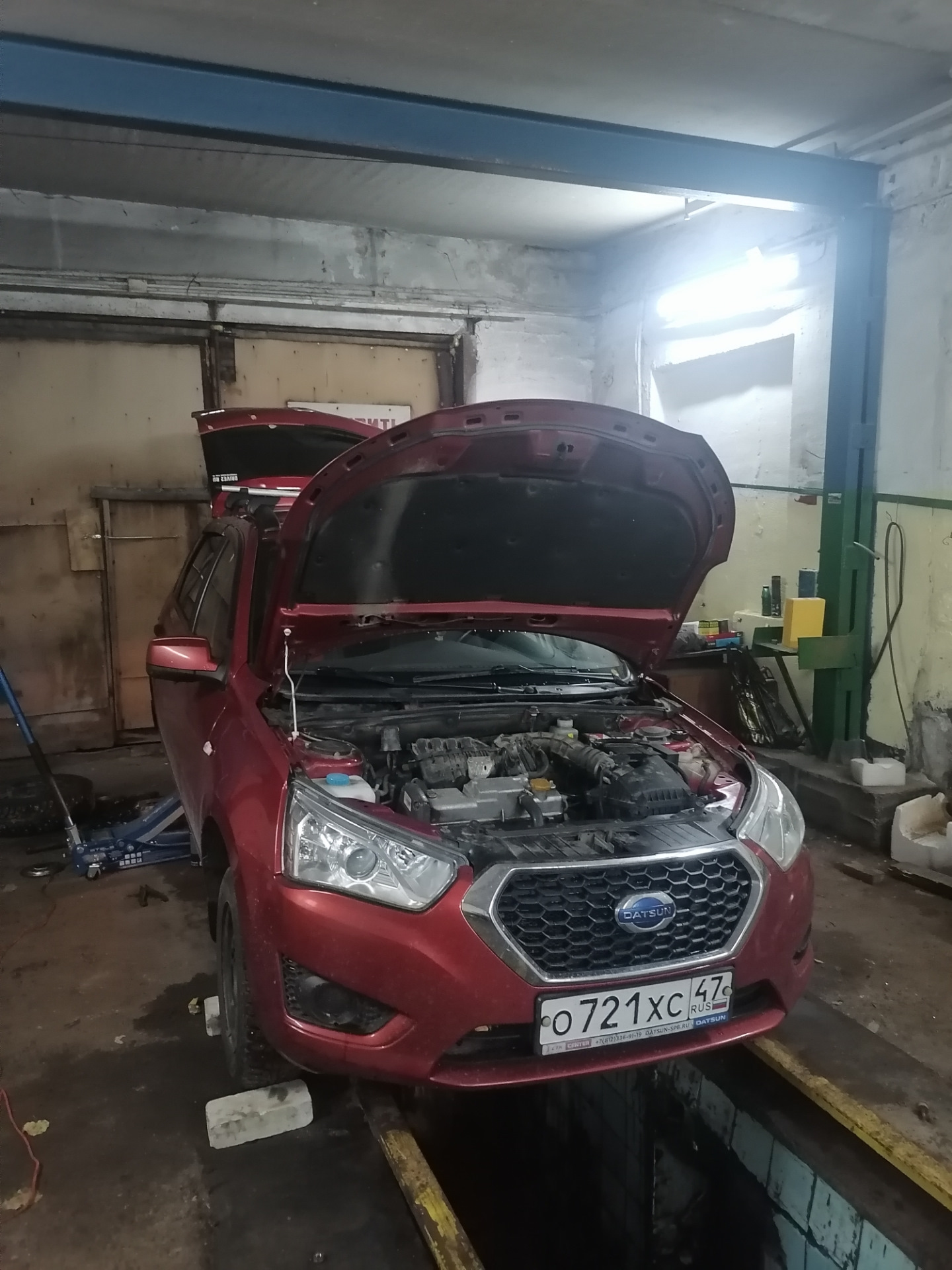 Важное ТО. Замена ГРМ и некоторых расходников. — Datsun mi-Do, 1,6 л ...