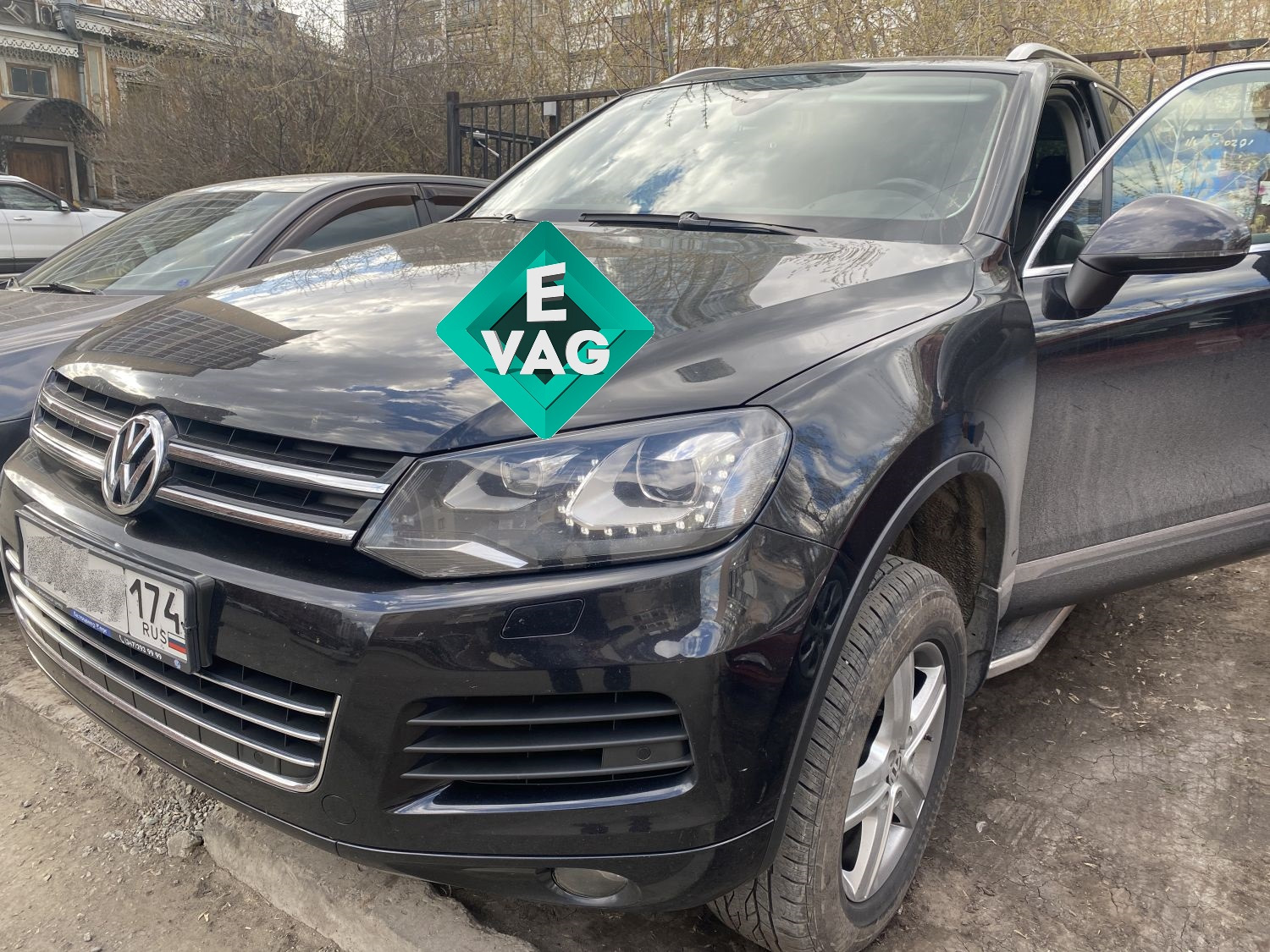 VW Touareg NF 3.6 (CMTA). Легкий чип-тюнинг до 280 лс (уровень двигателя  CGRA) + ЕВРО2 — E-VAG на DRIVE2