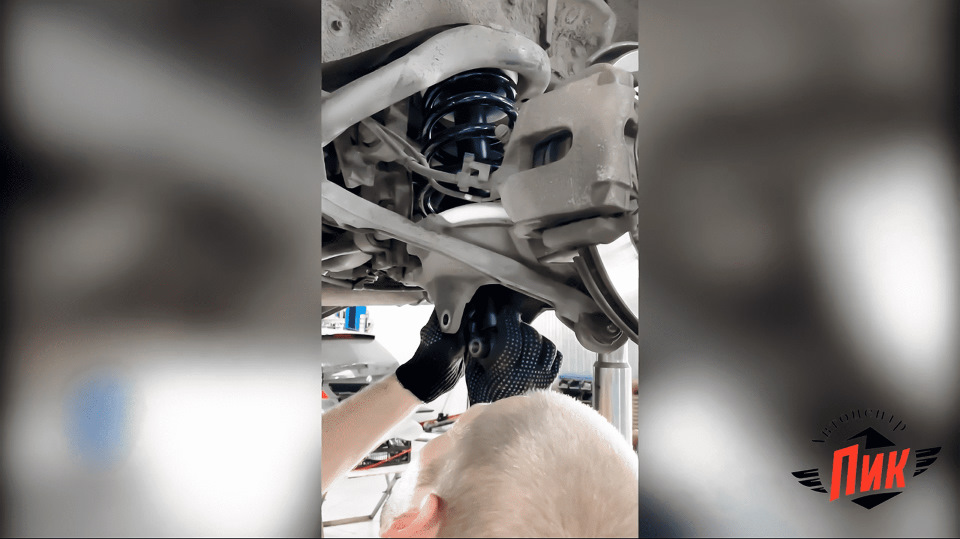 ЗАМЕНА ЗАДНИХ АМОРТИЗАТОРОВ ВОЛЬВО ХС90 — Автоцентр ПИК на DRIVE2