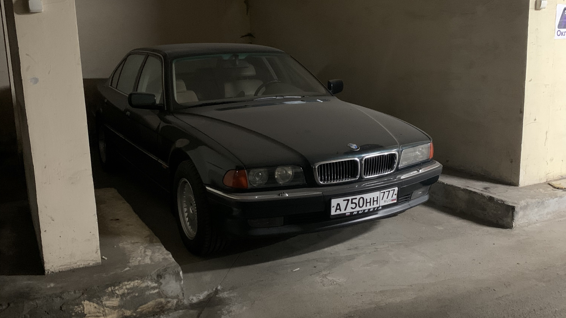 BMW 7 series (E38) 5.4 бензиновый 1997 | 750iL на DRIVE2