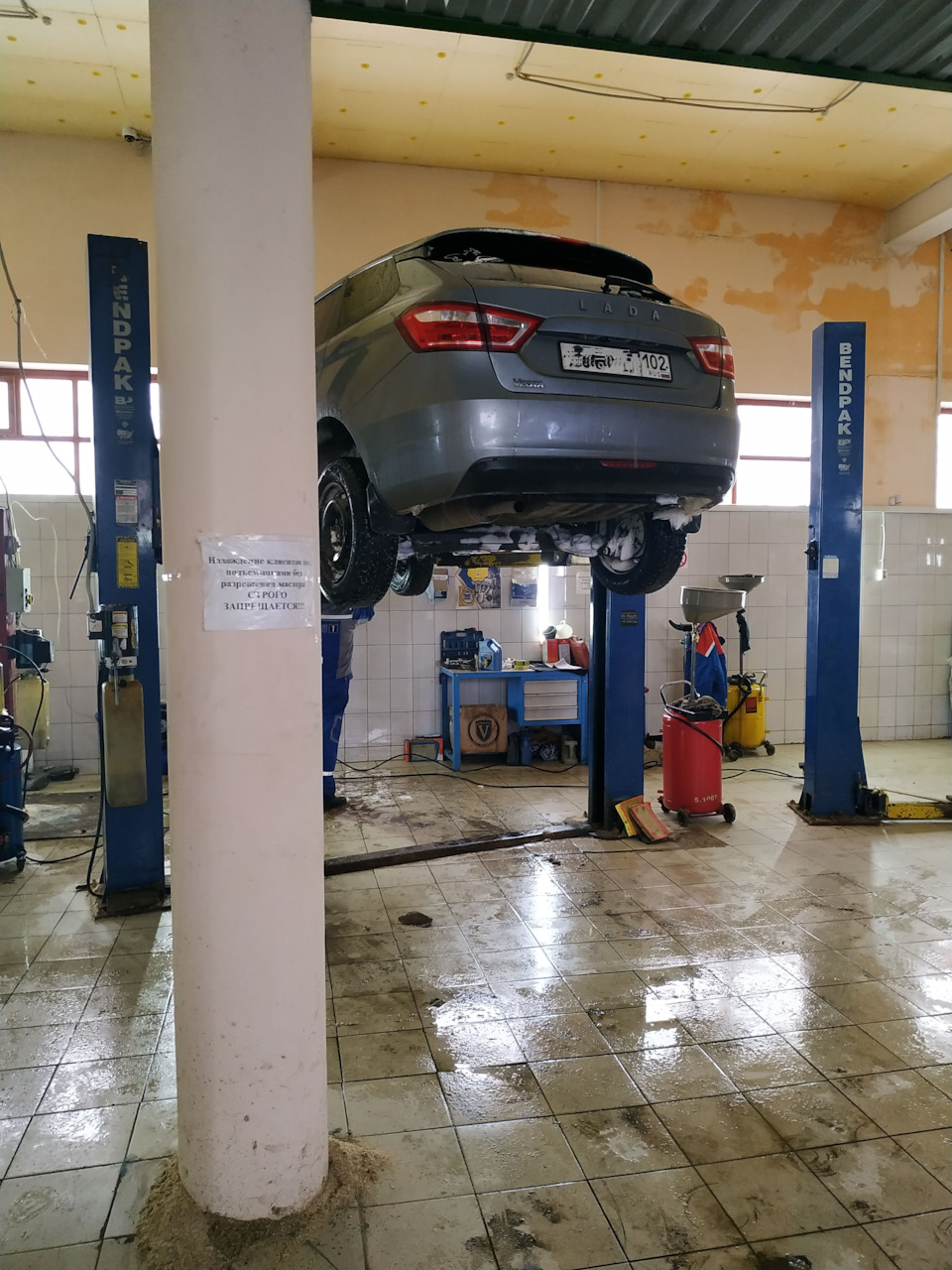 Фото в бортжурнале Lada Vesta SW (1G)