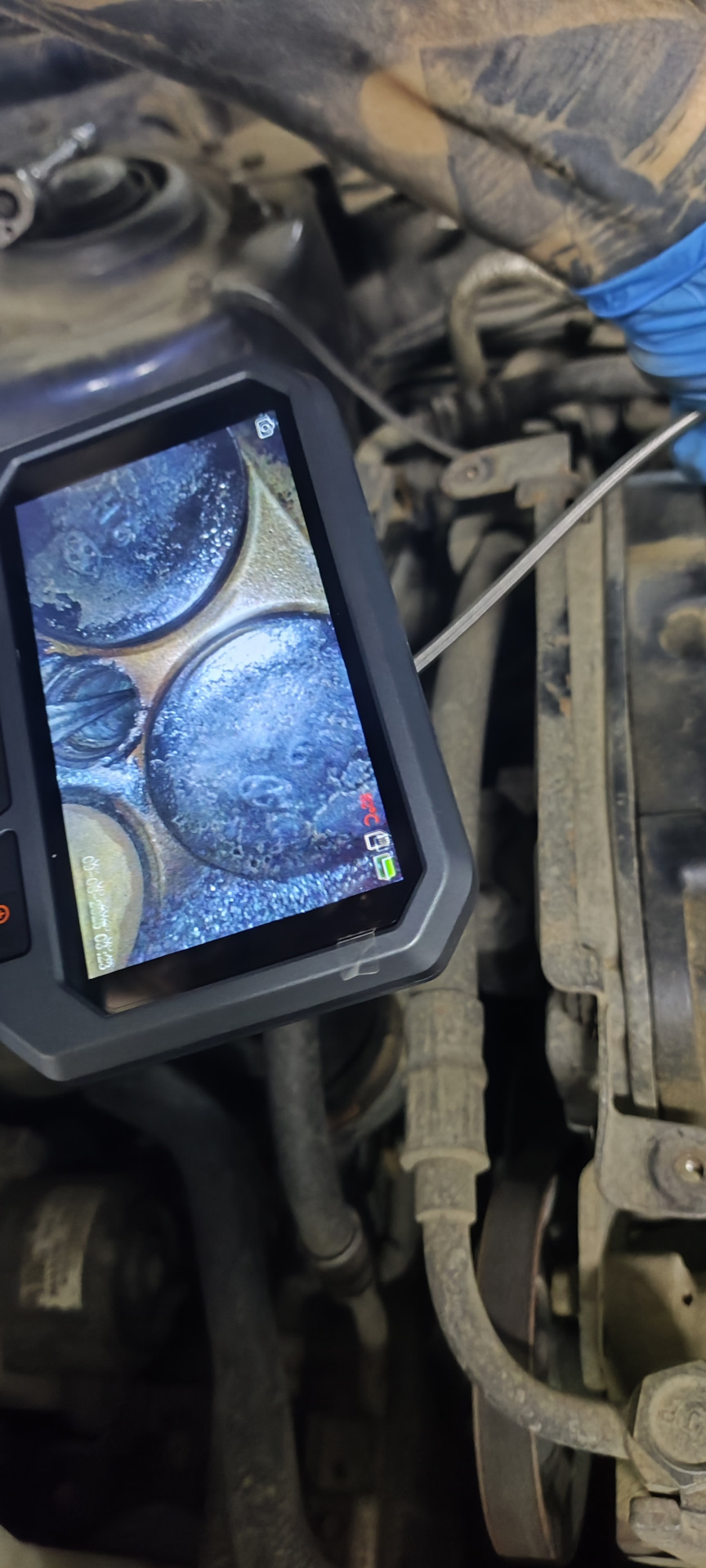 Фото в бортжурнале Hyundai Elantra (3G)