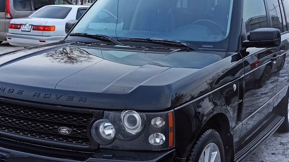 Land Rover Range Rover Рихард Зорге