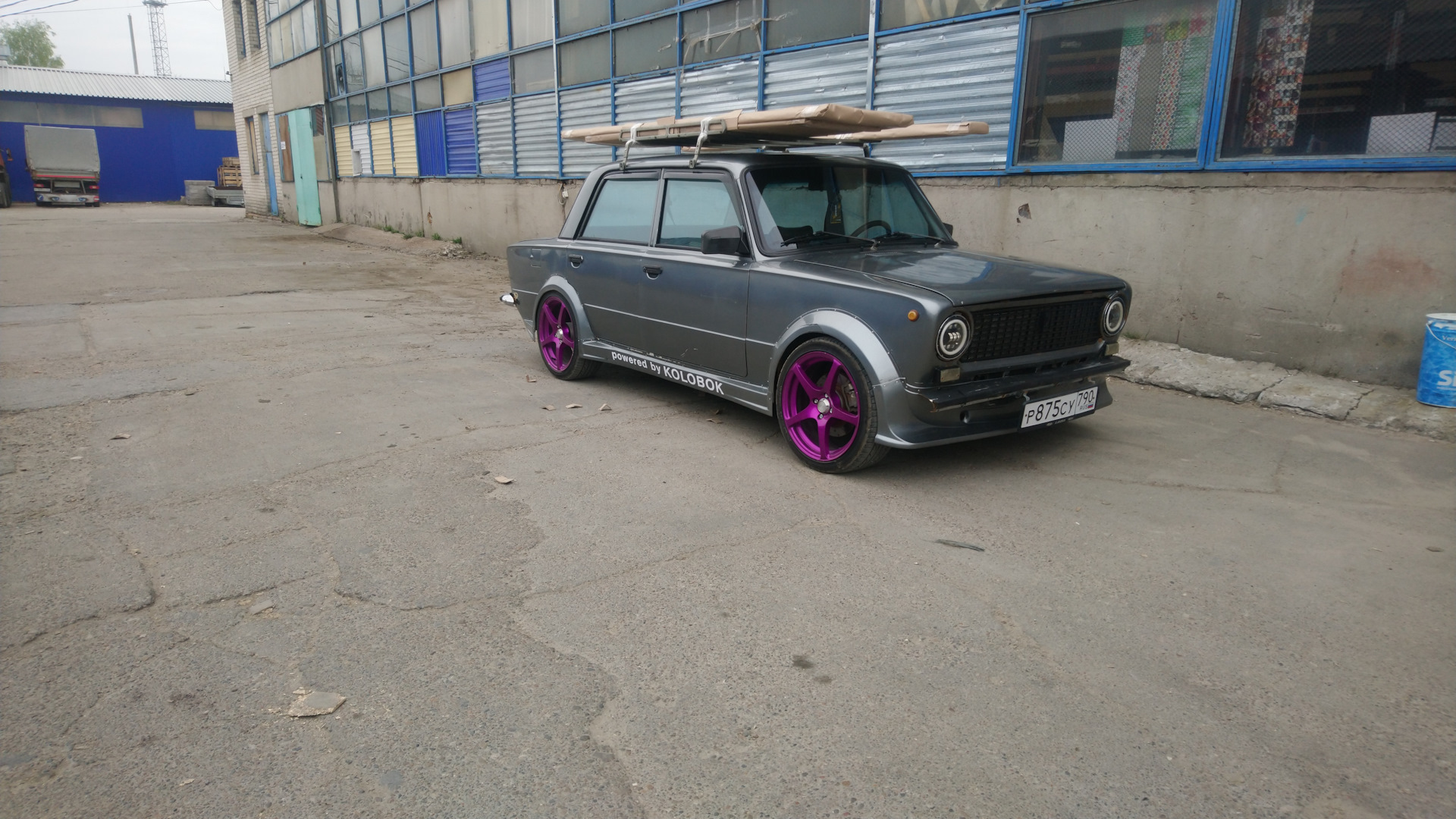 Lada 2101 1.6 бензиновый 1982 | 