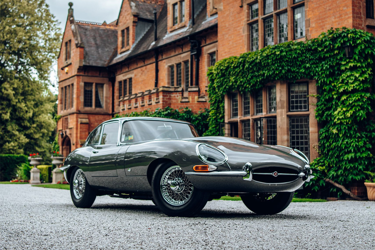 Jaguar e Type Twin Turbo