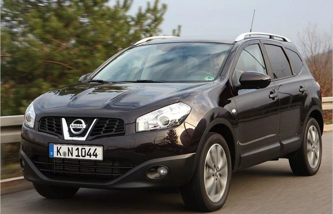 Nissan qashqai j10 фото