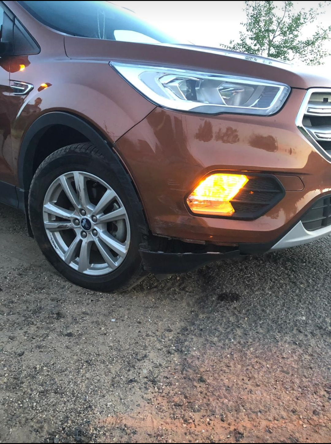 Дтп через год после покупки — Ford Kuga (2G), 2,5 л, 2019 года | ДТП |  DRIVE2