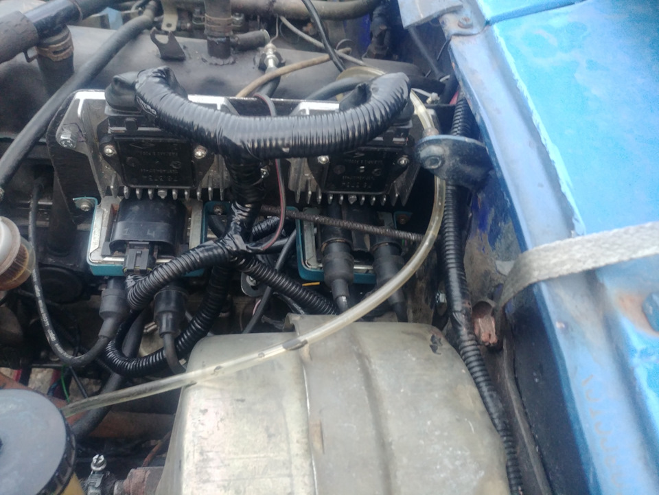 Photo from the logbook UAZ 3153