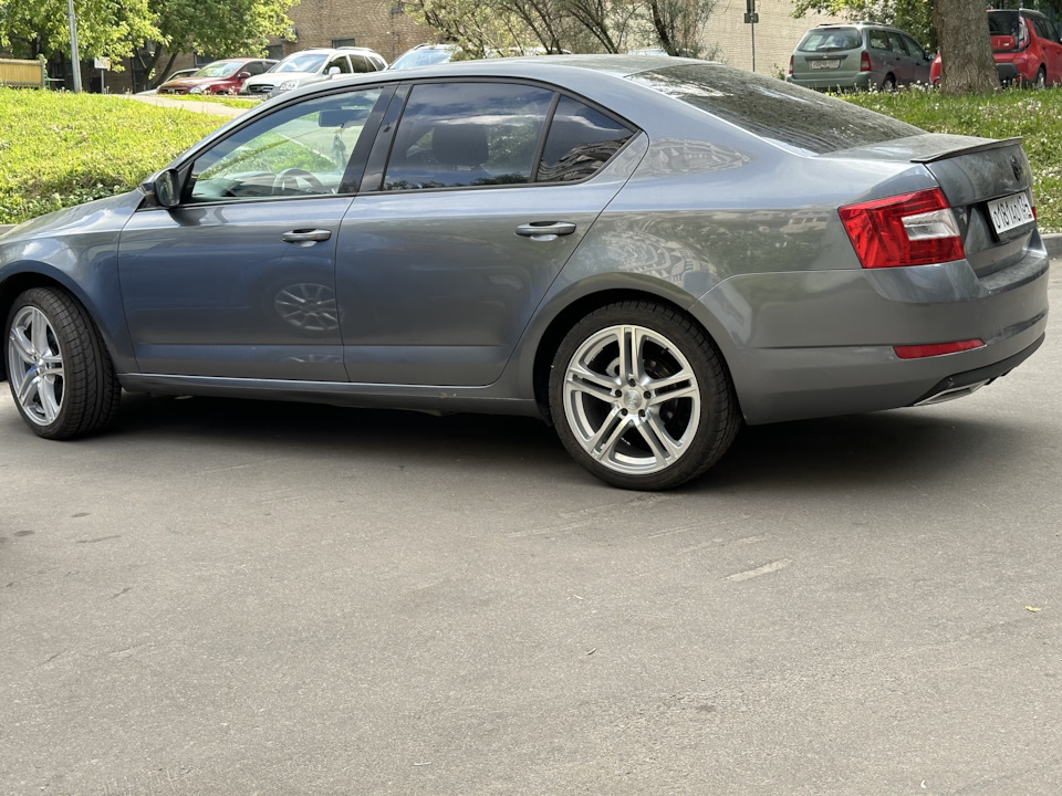 Фото в бортжурнале Skoda Octavia A7 Mk3