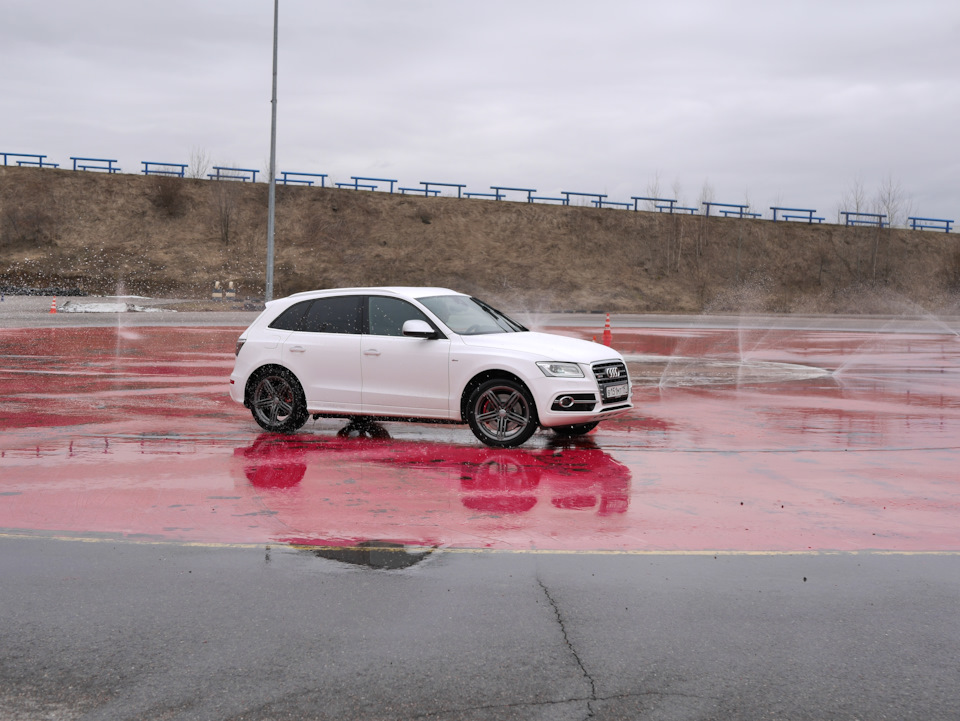 дрифт1 — Audi Q5 (1G)