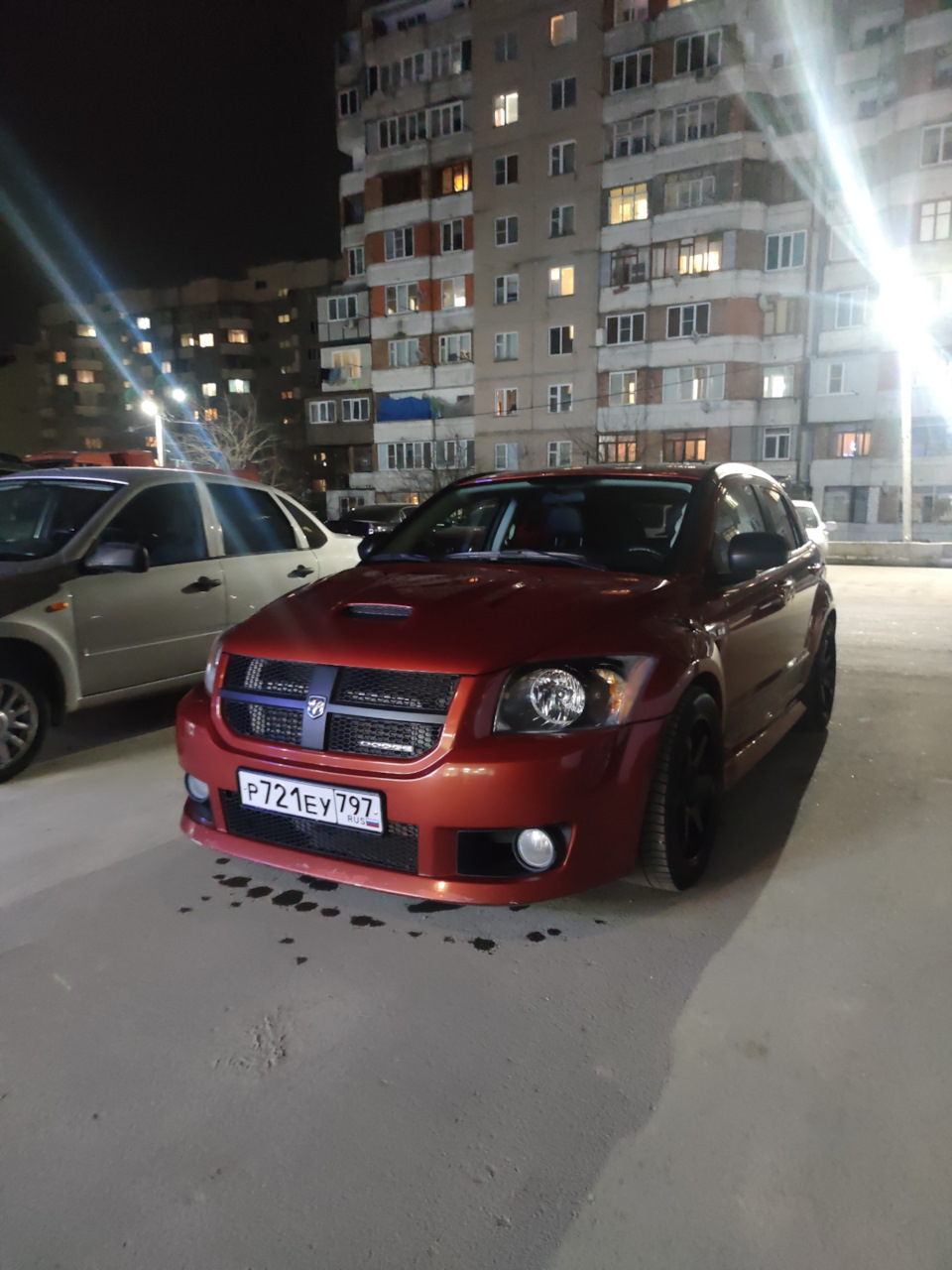 Буст. Недобуст. Перебуст. — Dodge Caliber SRT4, 2,4 л, 2008 года ...