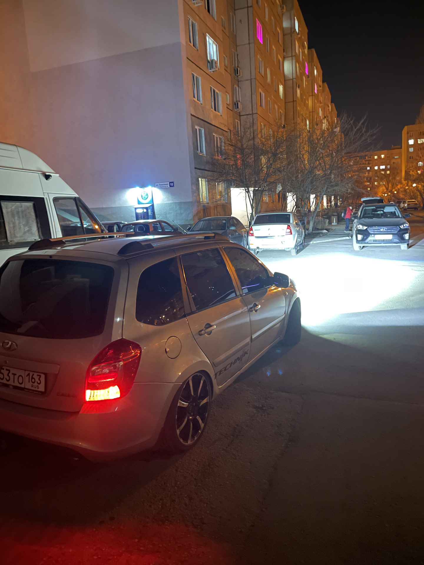 Задний бампер калина 2 спорт универсал — Lada Калина Универсал (2G), 1 ...