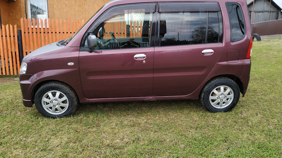 Mitsubishi Toppo II 0.7 бензиновый 2008 на DRIVE2