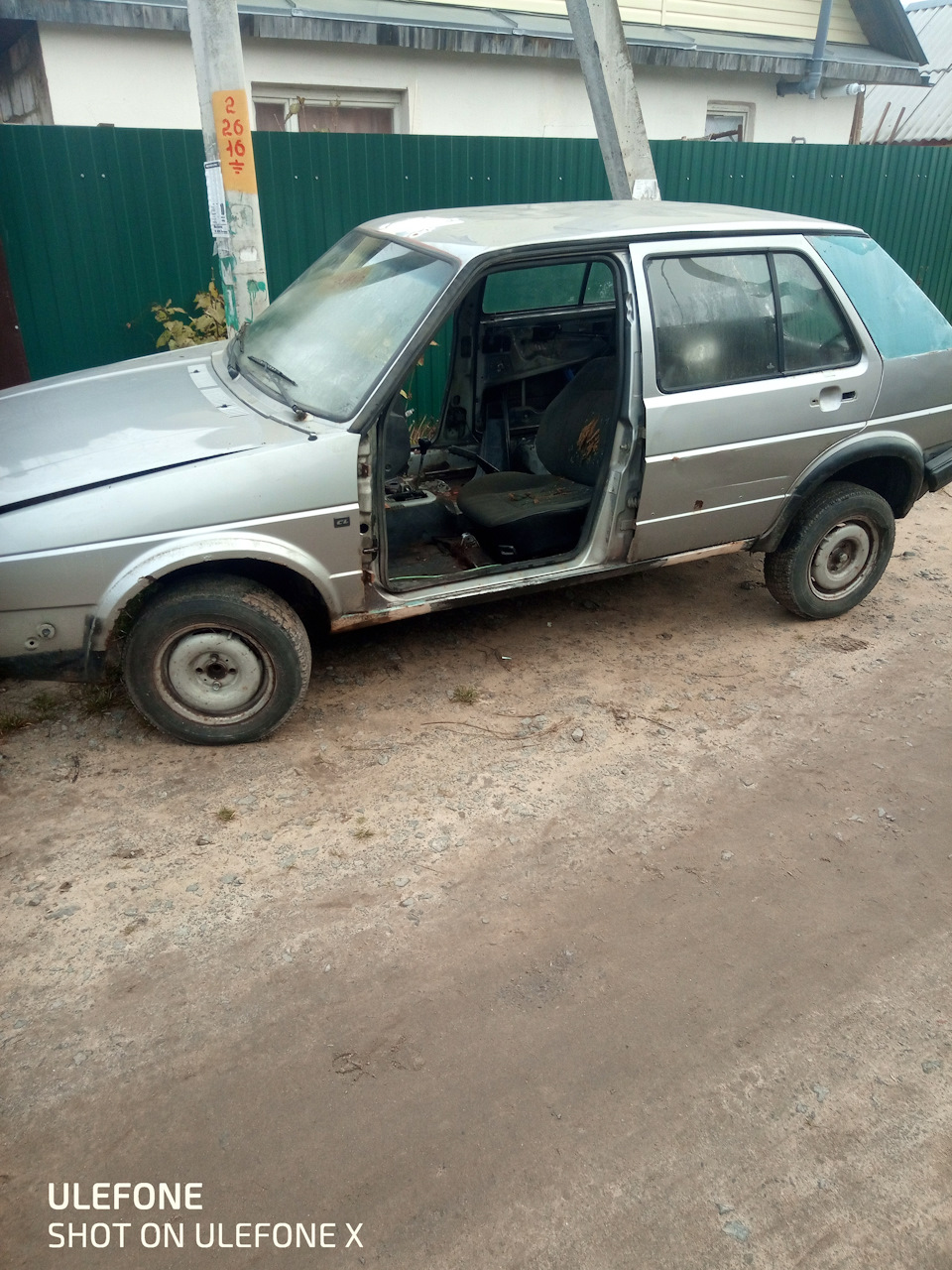 Golf 2 91г. 1.8 rp — Volkswagen Golf Mk2, 1,8 л, 1986 года | покупка машины  | DRIVE2