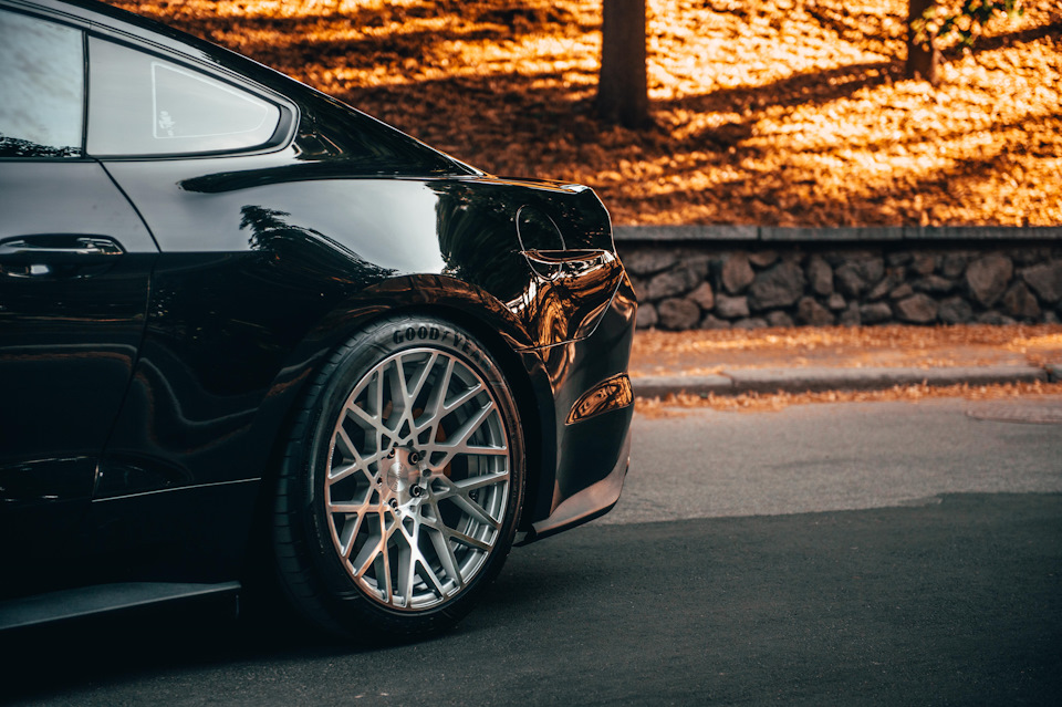Фото в бортжурнале Ford Mustang (6G)