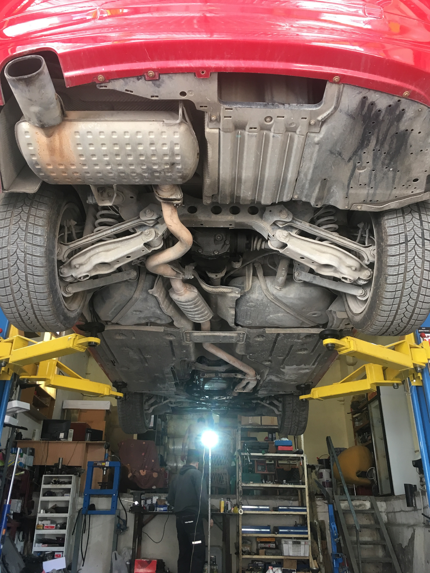 Сапун редуктора выйдет погулять? — BMW 3 series (E90), 2 л, 2008 года ...