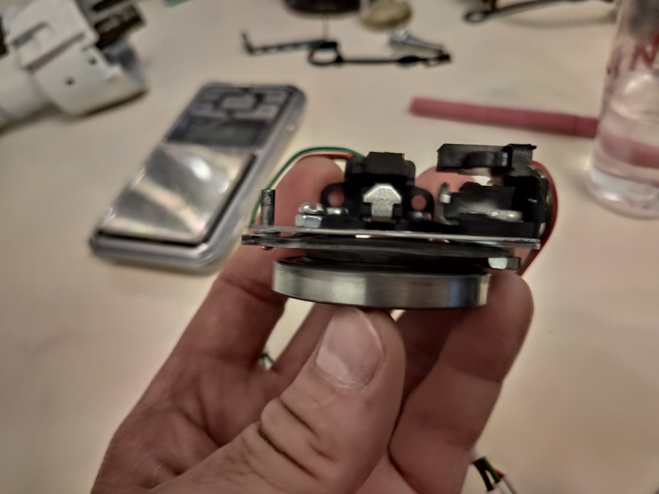 Бесконтактное зажигание на Луаз — ЛуАЗ 969, 1 л, 1991 года | своими ...