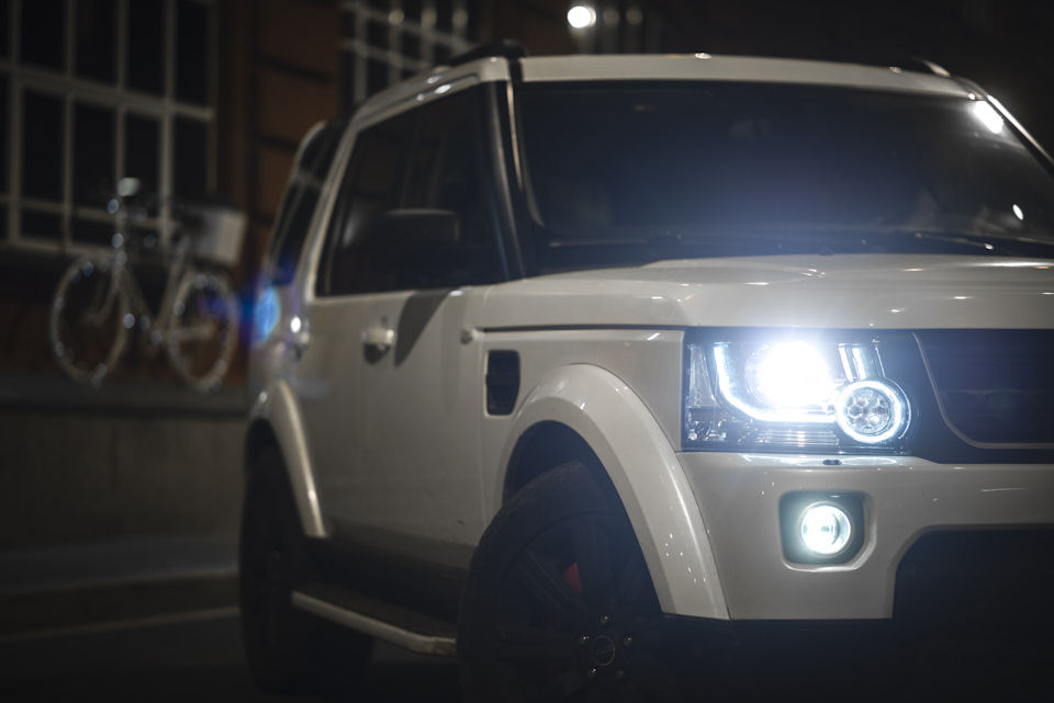 Фото в бортжурнале Land Rover Discovery III